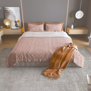 Pink Mud Bed Set