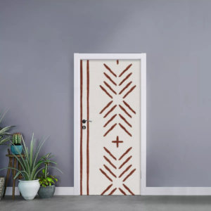 Mud Print Door Decor