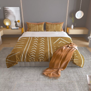 Golden Mud Bed Set