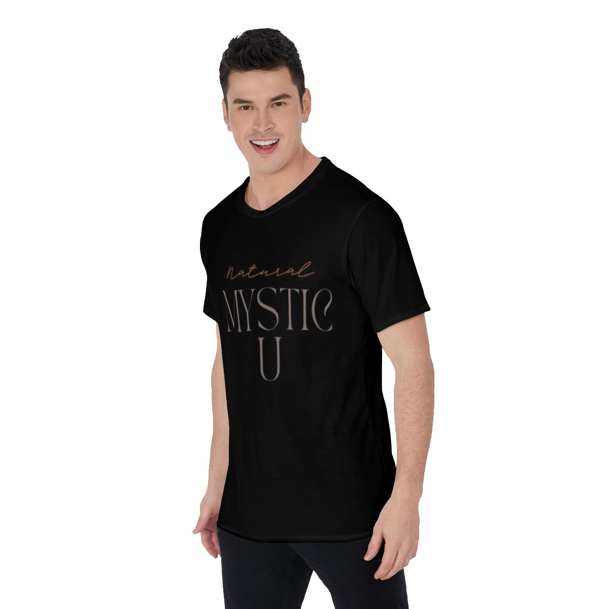 All-Over Print Men's O-Neck T-Shirt - Image 3