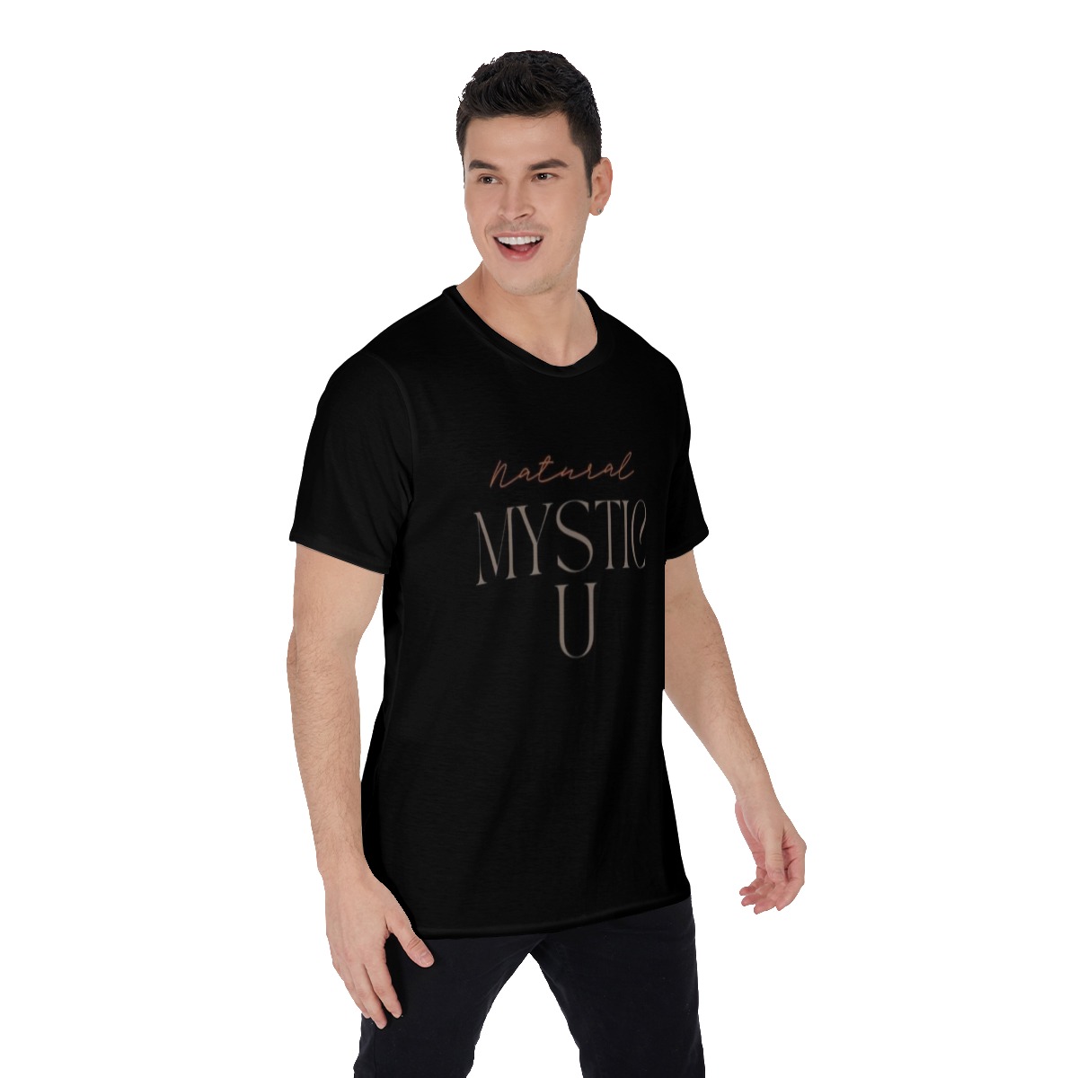 All-Over Print Men's O-Neck T-Shirt - Image 2