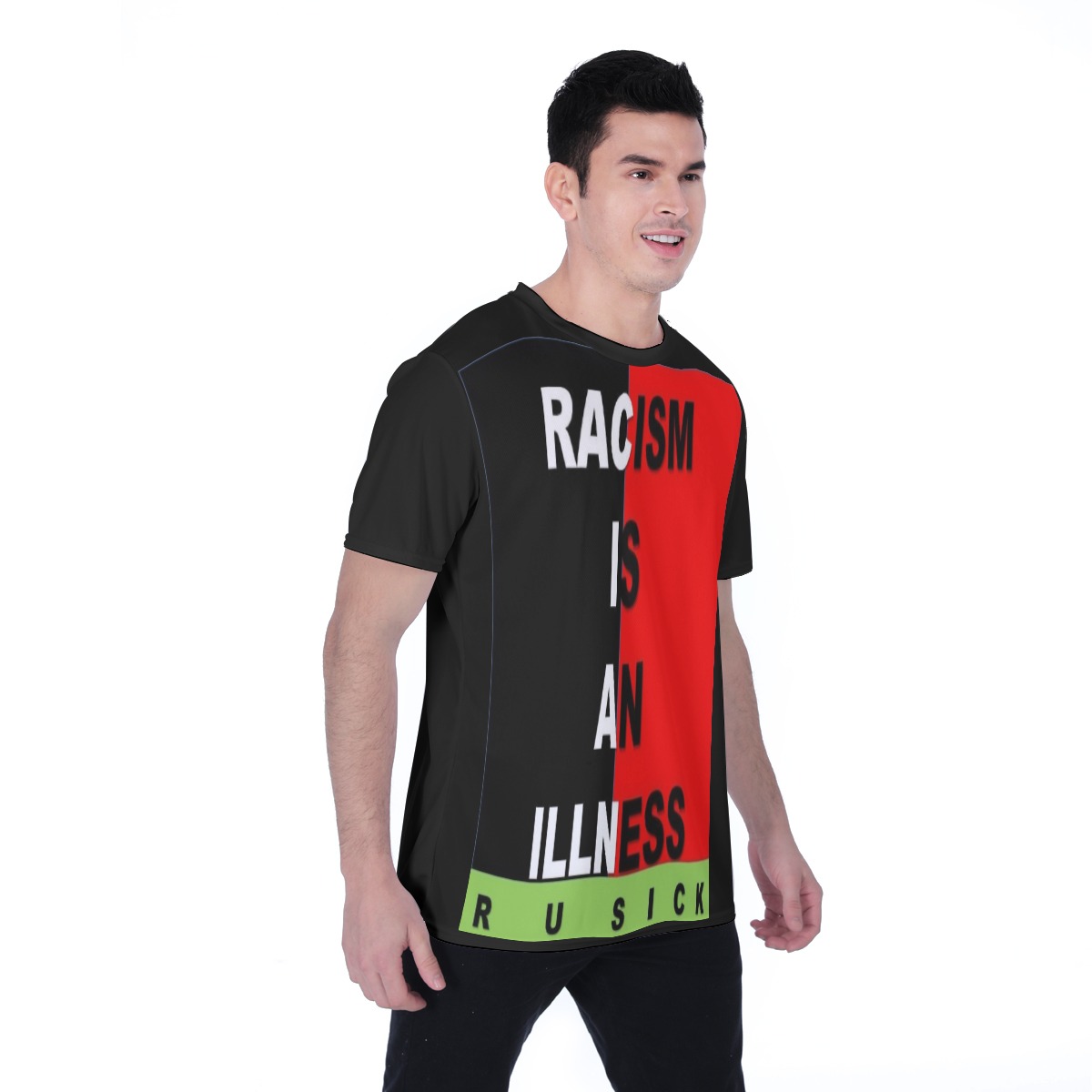 All-Over Print Men's T-shirt | Birdseye