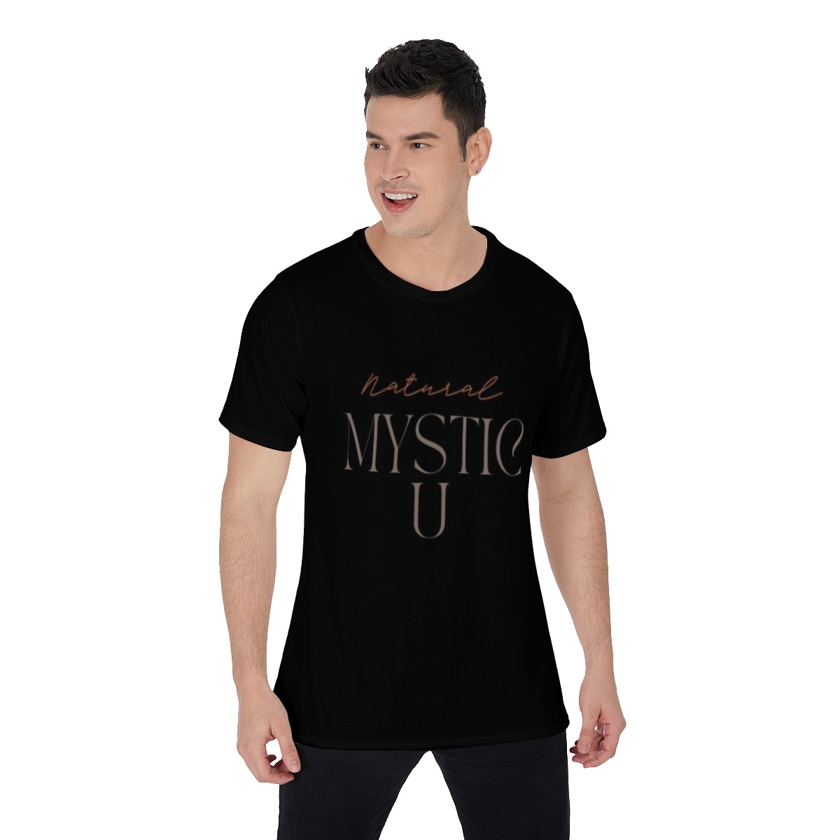 All-Over Print Men's O-Neck T-Shirt - Image 4